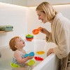 11-Piece Mold-Free Bath Toy Set with Boats and Spoons, Water Play for Toddlers Ages 1-3 - 3 of 4