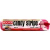 Wooster Genuine 9" Candy Stripe 1/4" Nap Roller Cover - R209-9 - 3 of 3