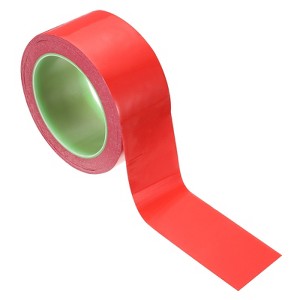 Unique Bargains Adhesive Waterproof Reflective Safety Caution Tape for Marking Floor - 1 of 4