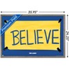 Trends International Ted Lasso - Believe Framed Wall Poster Prints - 3 of 4
