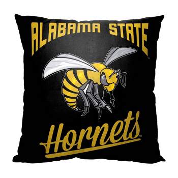 18" x 18" NCAA Alabama State Hornets Alumni Pillow
