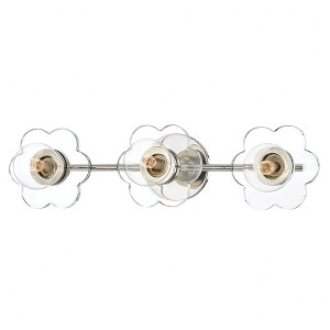 Mitzi Alexa 3 - Light Vanity in  Polished Nickel - 1 of 1