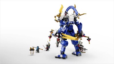 Byggesett Lego Ninjago - Jay's Titan Robot