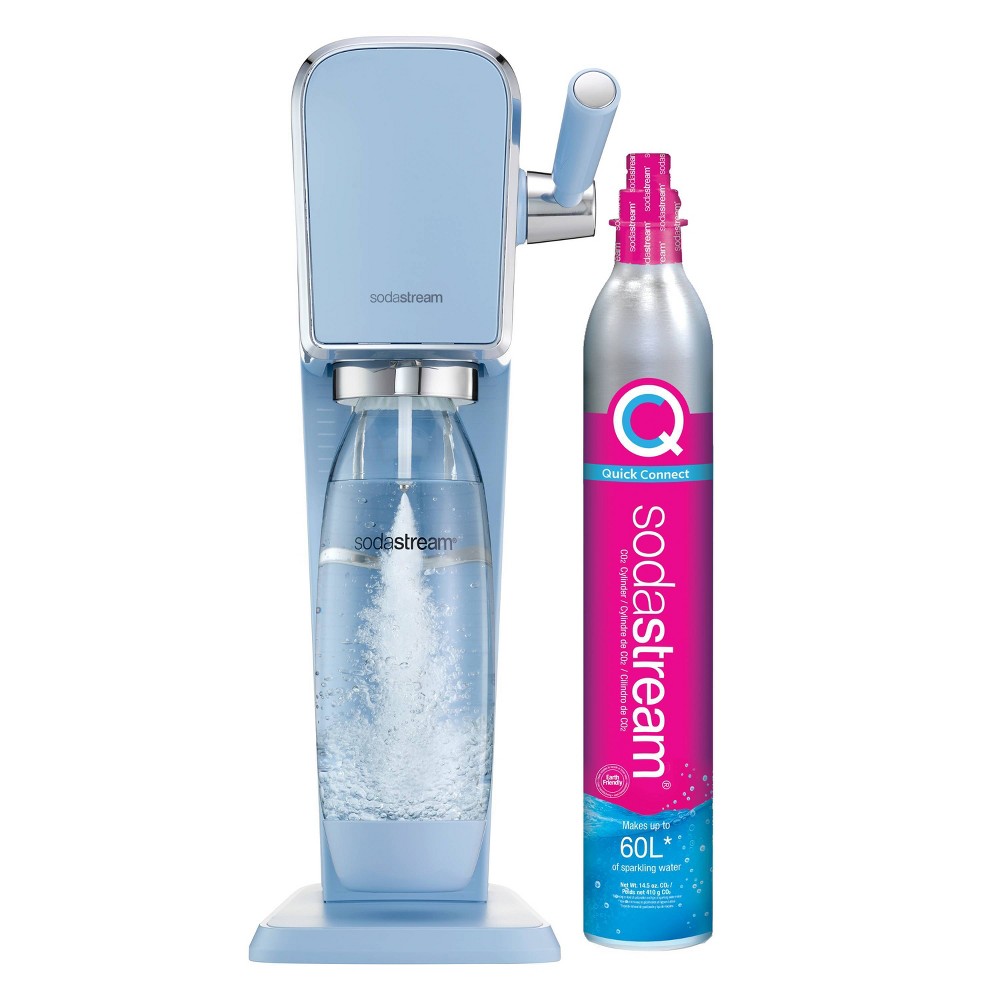 Photos - Saturator SodaStream Art Sparkling Water Maker with CO2 and Carbonating Bottle Misty 