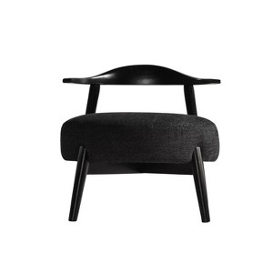Christopher Knight Home Neville Modern Birch Upholstered Accent Chair - 1 of 4