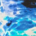 multi watercolor tie dye