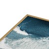 Ingrid Beddoes Ocean Surfers Metal Framed Art Print - Deny Designs - 3 of 4