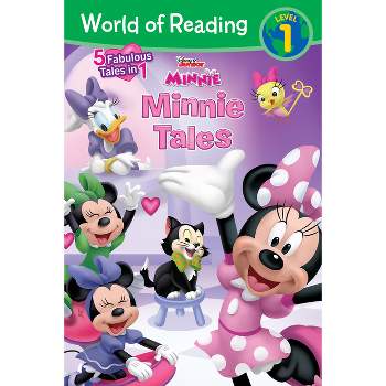 World of Reading: Minnie Tales - by Disney (Paperback)