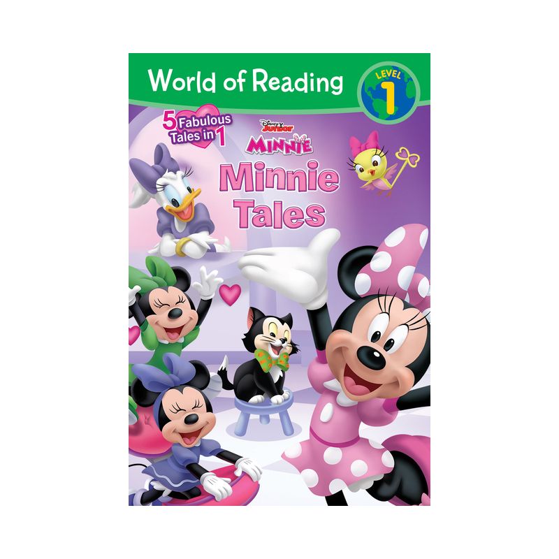 World of Reading: Minnie Tales - by Disney (Paperback), 1 of 2