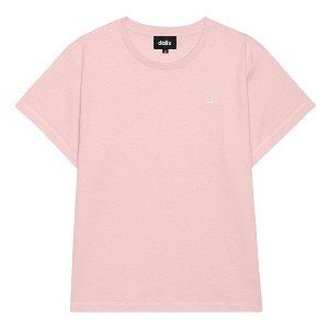 Dalix Womens Lil Smile Lightweight High Waisted Tee - 1 of 4