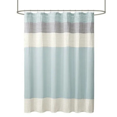 LunaLulinlk Faux Silk Shower Curtain