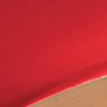 bright red