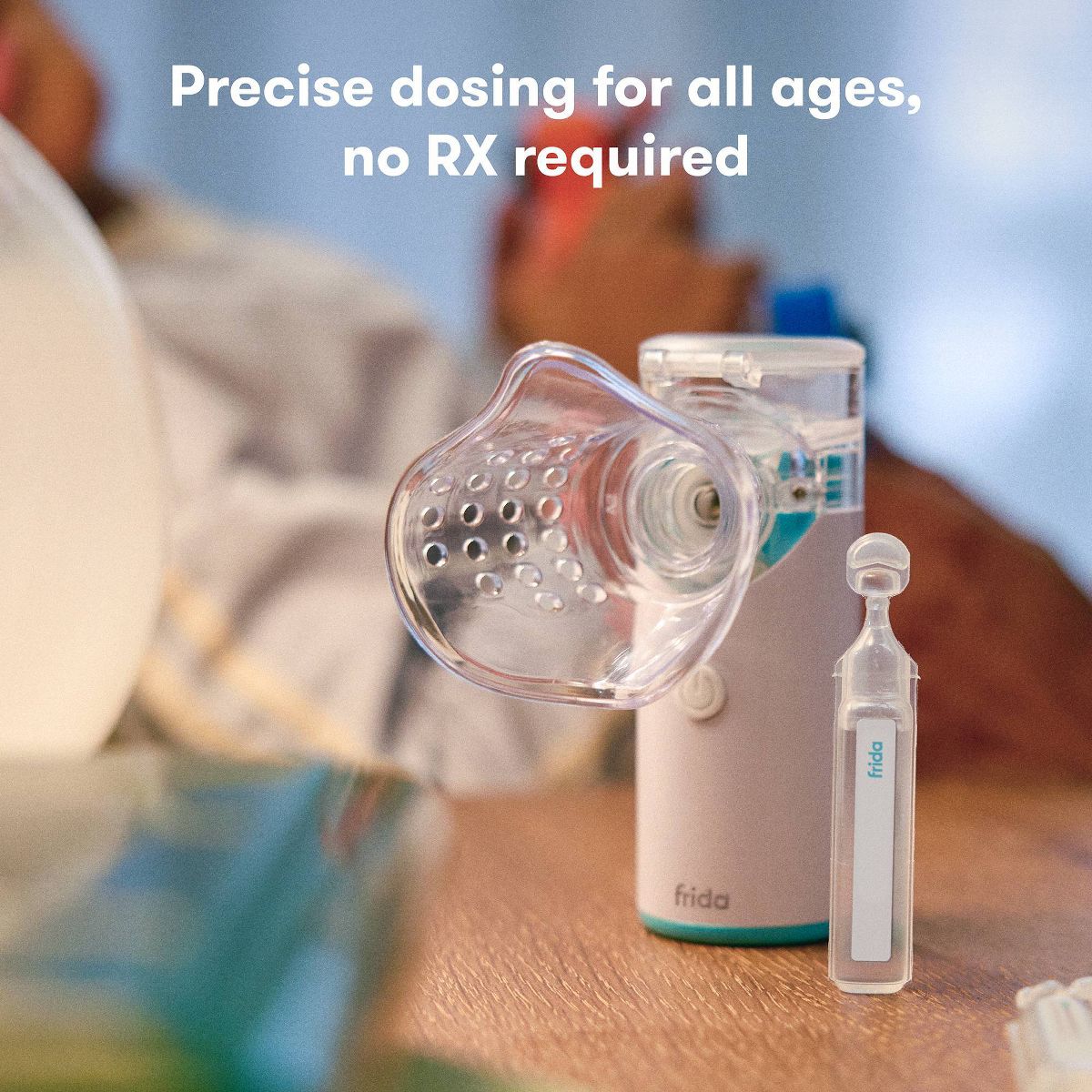 Frida Baby Sterile Saline Vials - 30ct: Cold, Cough or Flu Treatment, Liquid Form - thumbnail 3