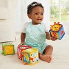 Kidoozie Discovery Soft Blocks for Infants and Toddlers ages 3-18 months; Texture, Shapes and Sounds to Engage the Senses - 4 of 4
