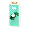 Reiko Samsung Galaxy S8 Edge/ S8 Plus TPU Design Case with 3D Soft Silicone Poke Squishy Panda in Green - 4 of 4