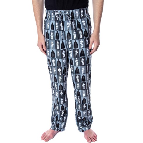 Star Wars Men's Darth Vader And Stormtrooper Sleepwear Lounge