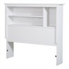 HomeStock Kid's Twin Bookcase Headboard - 2 of 4
