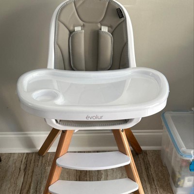 Evolur Zoodle 2 In 1 Baby High Chair Easy To Clean Removable