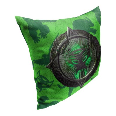 Transformers Maximal Shield Green Polyester Nursery Pillow 18x18