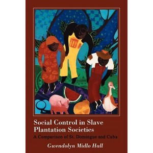 Social Control in Slave Plantation Societies - by  Gwendolyn Midlo Hall (Paperback) - 1 of 1