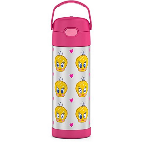 Thermos Funtainer 16 Ounce Stainless Steel Vacuum Insulated Bottle With  Wide Spout Lid, Looney Tunes : Target
