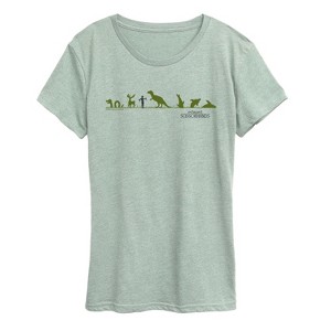 Women's - Edward Scissorhands - ES Topiary Short Sleeve Graphic T-Shirt - 1 of 3