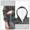 Solaris Full Fleece Zip-Up Blanket Hoodie Woman Sweatshirt, Large Wearable Flannel Blanket Pullover, Warm Outerwear for Women Men Girls Boys, Gifts - 4 of 4