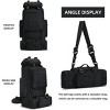 100L Camping Hiking Backpack,Molle military Tactical rucksack backpack,Waterproof Lightweight - 2 of 4