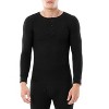 Fruit of the Loom Mens Waffle Henley Top 2-Pack, S-5XL - 2 of 2
