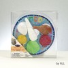 Rite Lite 10pc Passover Deluxe Children Play Seder Set 4.25" - Blue/Beige - 3 of 3