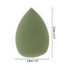 Unique Bargains Reusable Teardrop Face Makeup Sponge 1 Set - 2 of 4