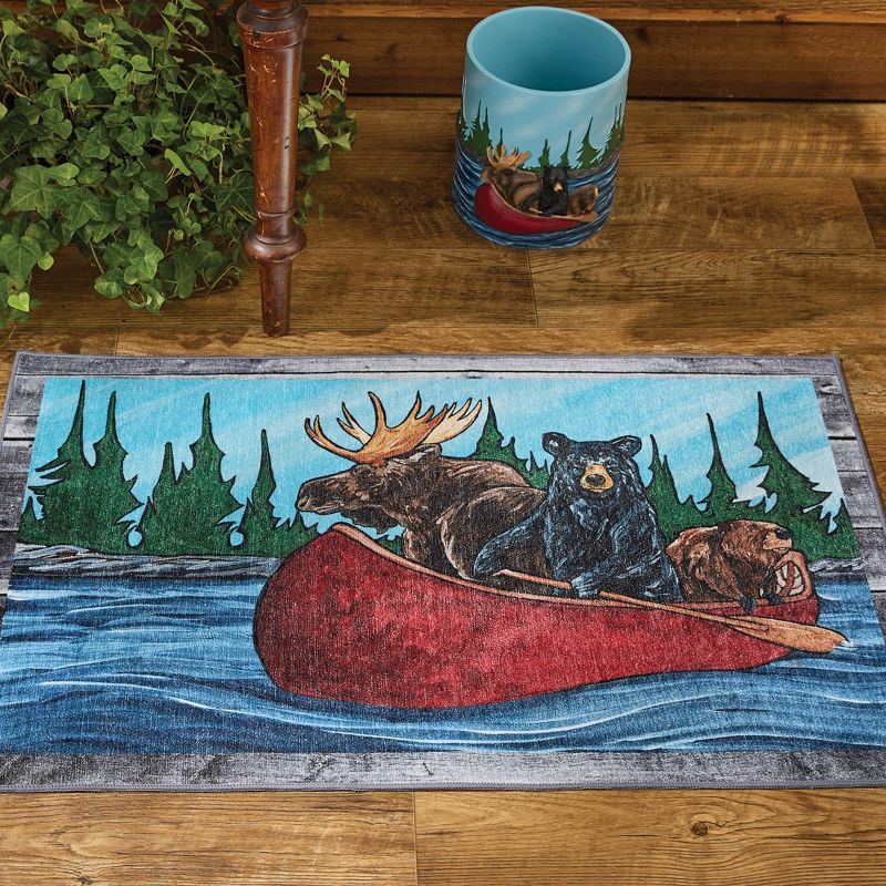 Park Designs Summer Vacation Washable Rug 24" X 38", 2 of 4