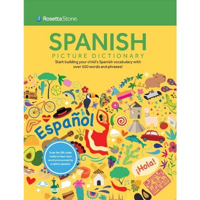 Dk First Picture Dictionary: Spanish - (hardcover) : Target