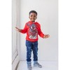 Marvel Fleece Raglan Pullover Hoodie and Jogger Pants Outfit Set - 4 of 4