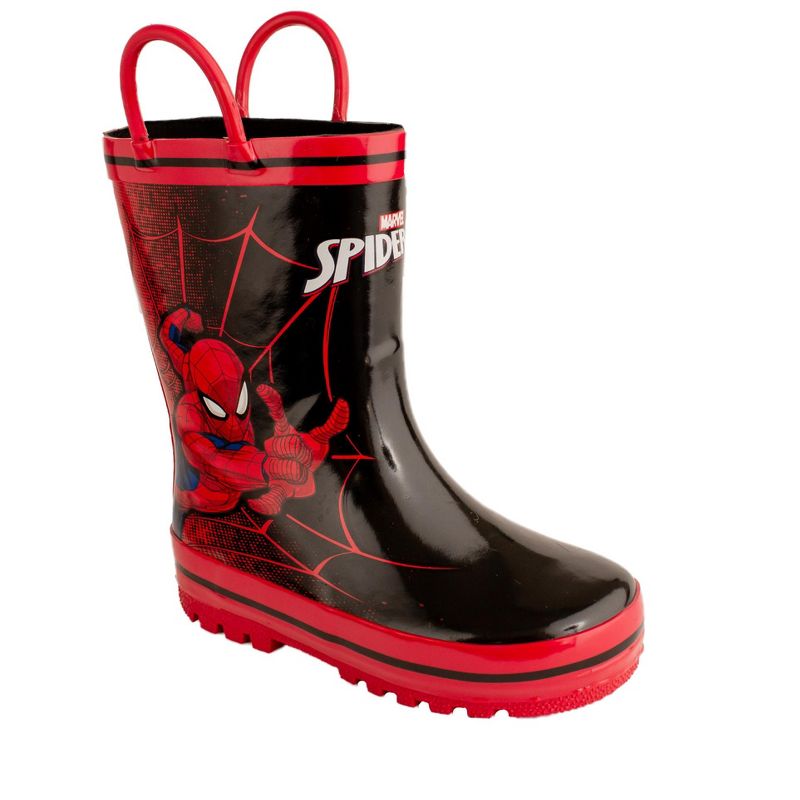 Marvel Spider-Man Boys Rain Boots, 1 of 7