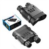 Nv008 Night Vision Goggles Outdoor High-definition Infrared Zoom Digital Binoculars For Taking Photos Recording Video - 4 of 4