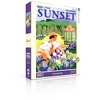 New York Puzzle Company Iris Gardening 500 Piece Puzzle - 2 of 4