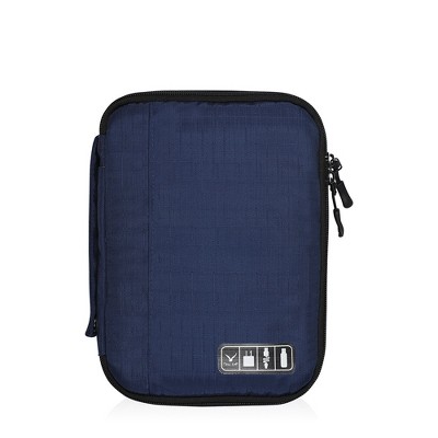Hynes Eagle Travel Cable Organizer Case Electronic Accessories Carry Case 7.9 inch / 10.5 inch