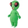 Joyfy Kids Halloween Inflatable Costumes with Light Up Eyes, Full Body Alien Blow Up Costumes - 3 of 4