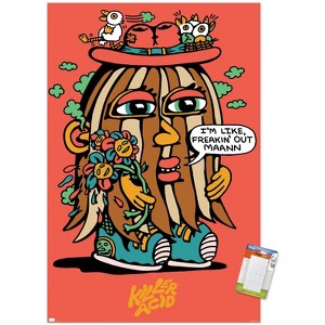 Trends International Killer Acid - Freak Unframed Wall Poster Prints - 1 of 4