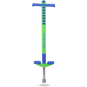 Flybar Maverick Pogo Stick - Green/Blue - 1 of 4