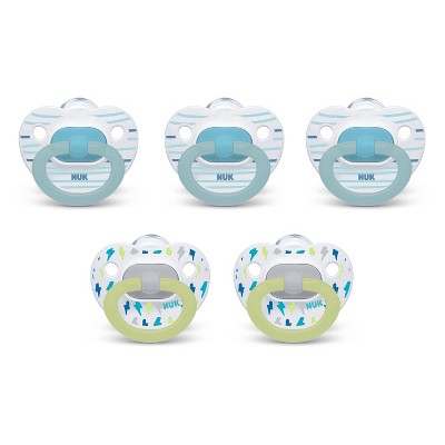 NUK 5pk Value Pacifier - Size 2