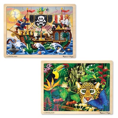 melissa and doug pirate ship