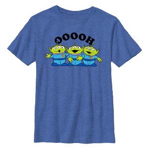 Boy's Toy Story Little Green Men Catchphrase T-Shirt - 1 of 3