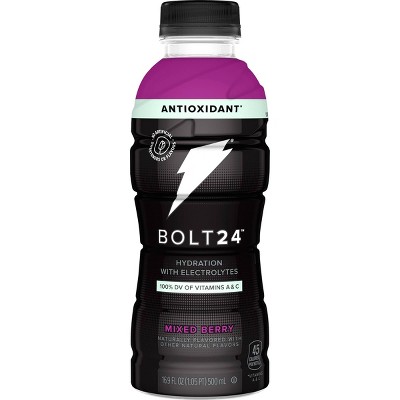 BOLT24 Antioxidant Mixed Berry Hydration Drink - 16.9 fl oz Bottle