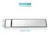 Unique Bargains Rear View Mirror Car Universal 14.17" 360mm Interior Rear View Mirror Fit Wide Angle Panoramic Clear Convex Surface - image 4 of 4