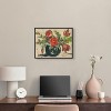 Art Remedy Floral of Gentle Elegance Elegant realistic Floral Wall Art Framed - 2 of 4