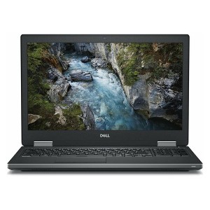 Refurbished: Dell Precision 7540 15.6" Laptop Intel Core i7-9850H 64GB 512GB SSD W11P - Manufacturer Refurbished - 1 of 4
