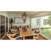 Quoizel Lighting Fort Quinn 4 - Light Pendant in  Marcado Black - 3 of 4