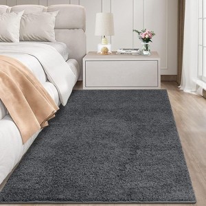 Acekool Shaggy Plush Area Rugs - 1 of 4